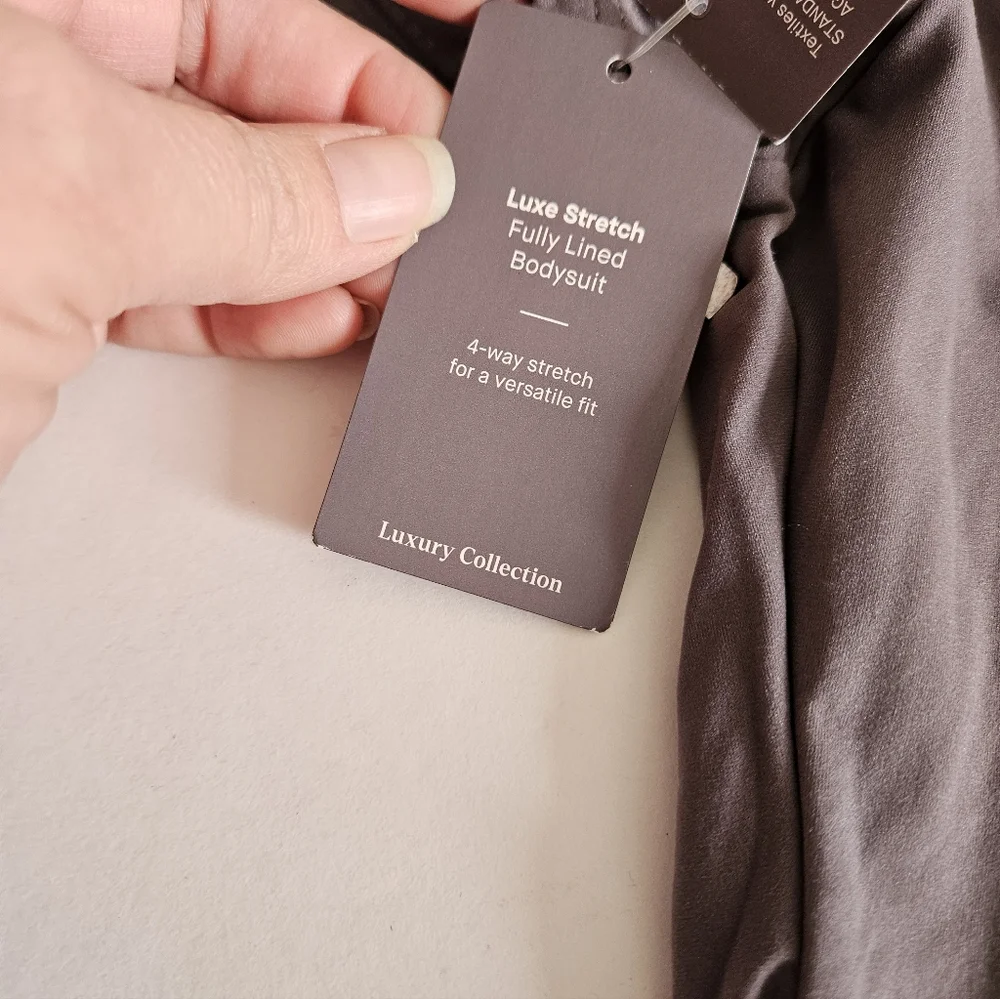 Nwt Lot: 2 Auden Bodysuits Size S And 1 Wild Fable Sleep Shorts Size S - Picture 16 of 16